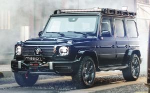 Mercedes-AMG G63 VR6 Plus ERV Mission by Brabus Invicto